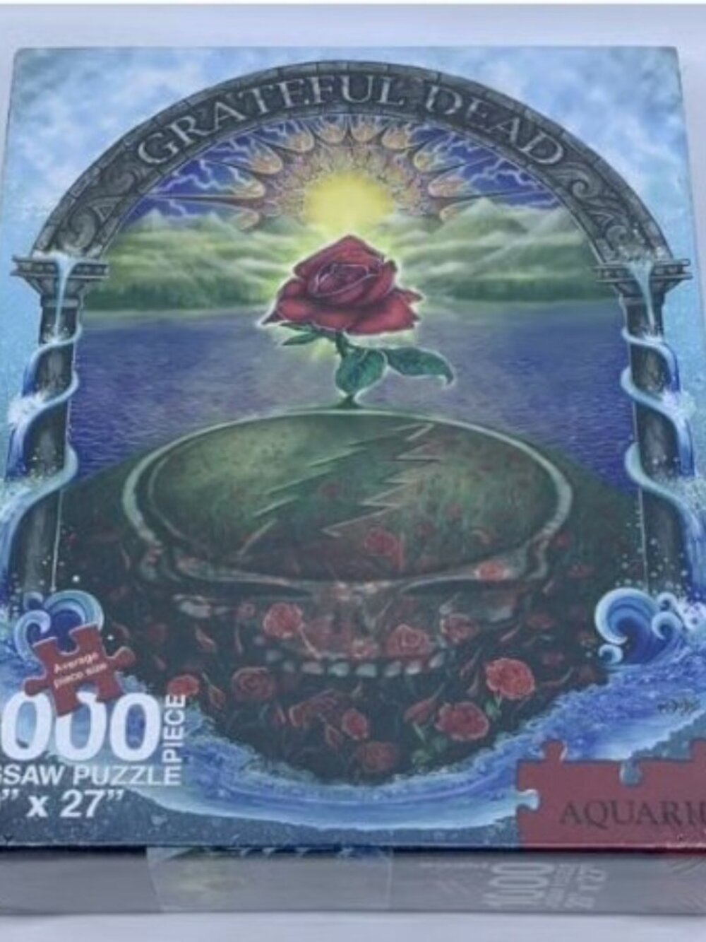 Grateful Dead Jigsaw Puzzle by Aquarius ~ 1000 Piece ~ 20" x 27" ~ New/Sealed!